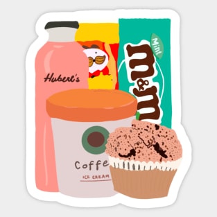 Snack pack Sticker